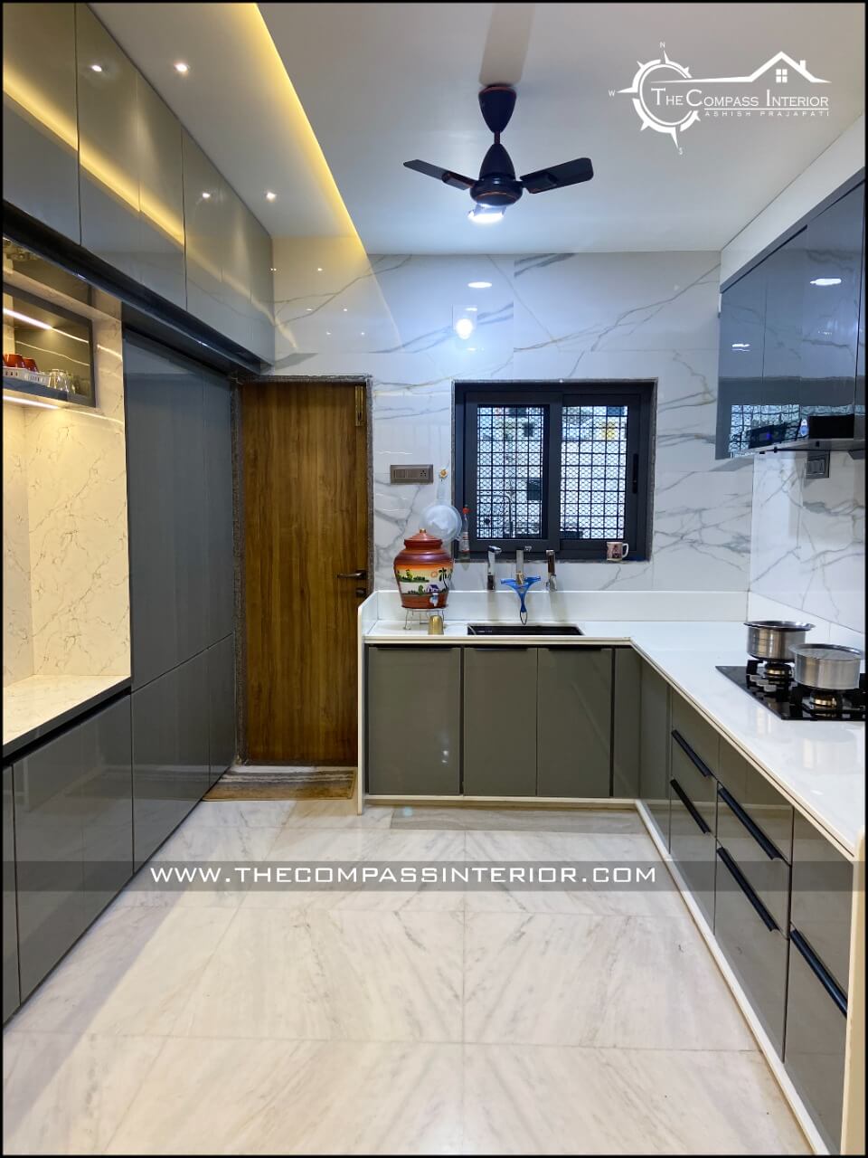 Kitchen Interior | The Compass Interior