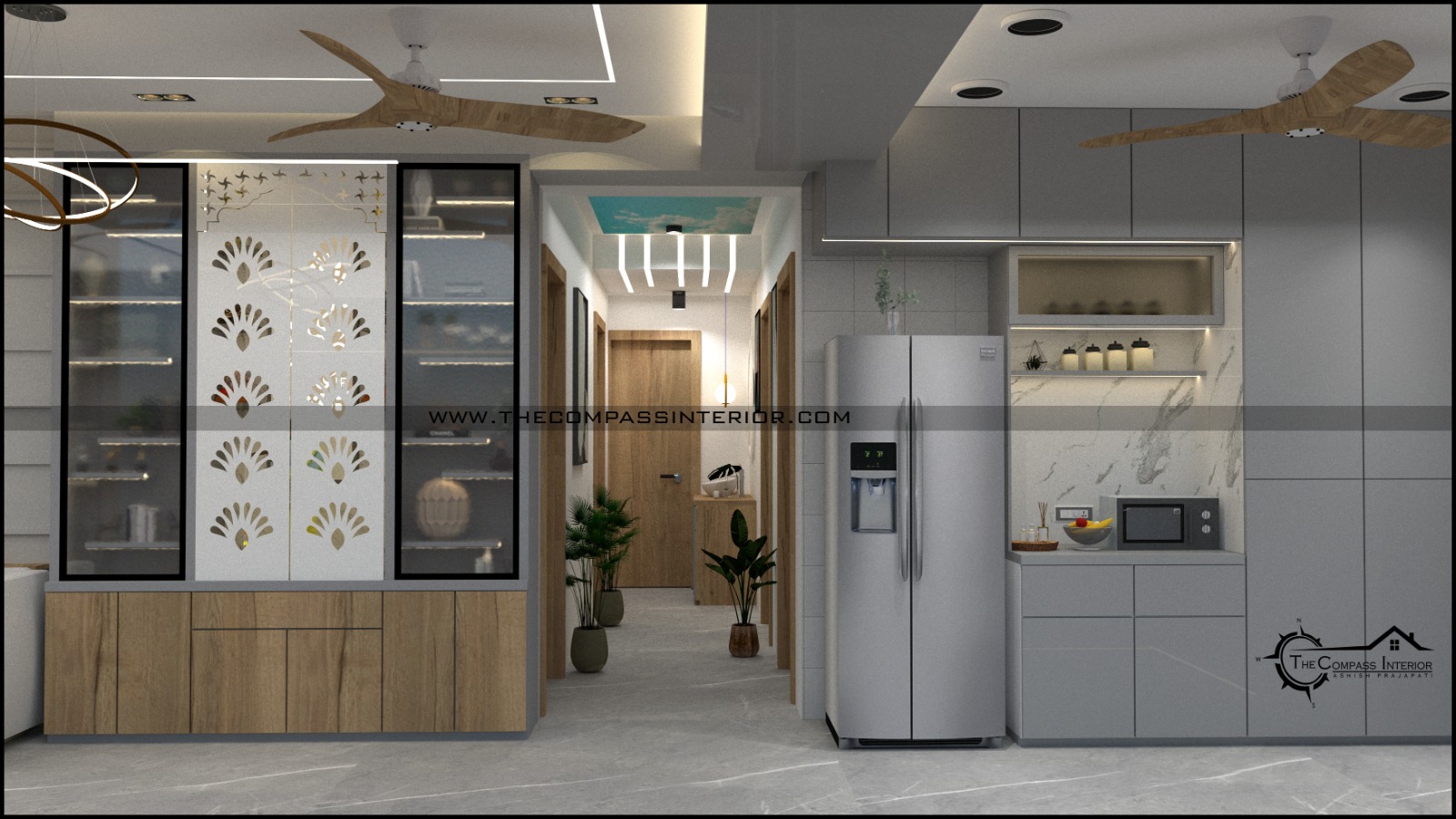 Kitchen Interior | The Compass Interior