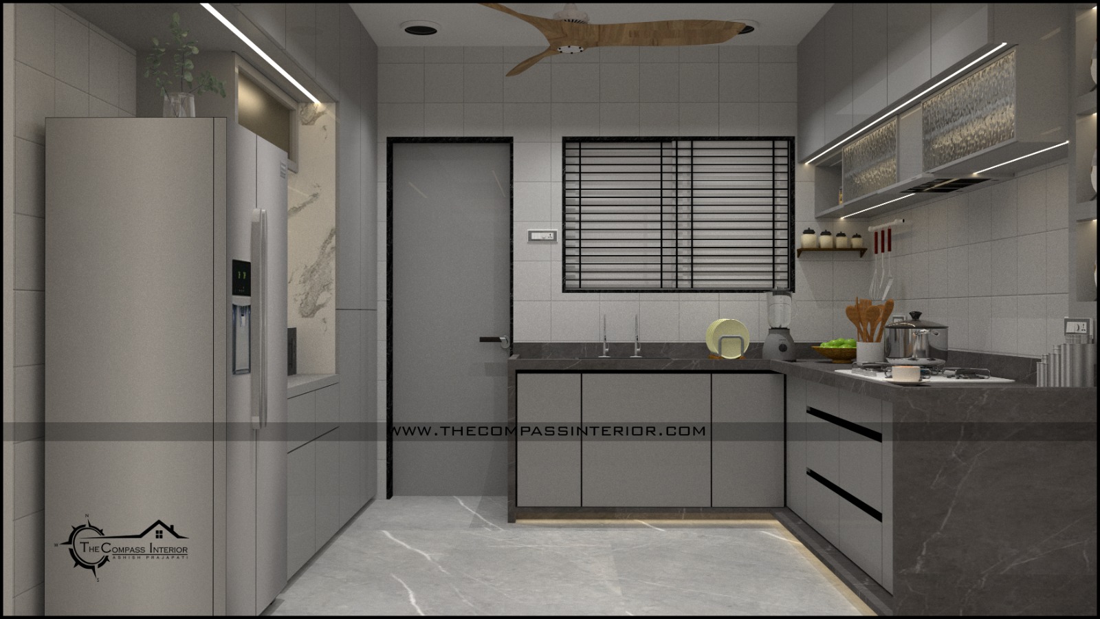 Kitchen Interior | The Compass Interior