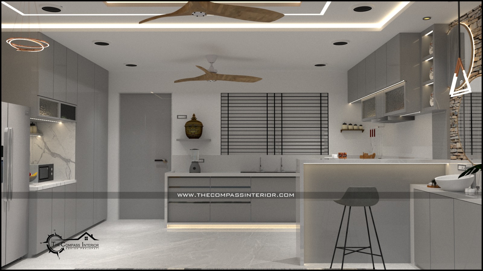 Kitchen Room Interior | The Compass Interior