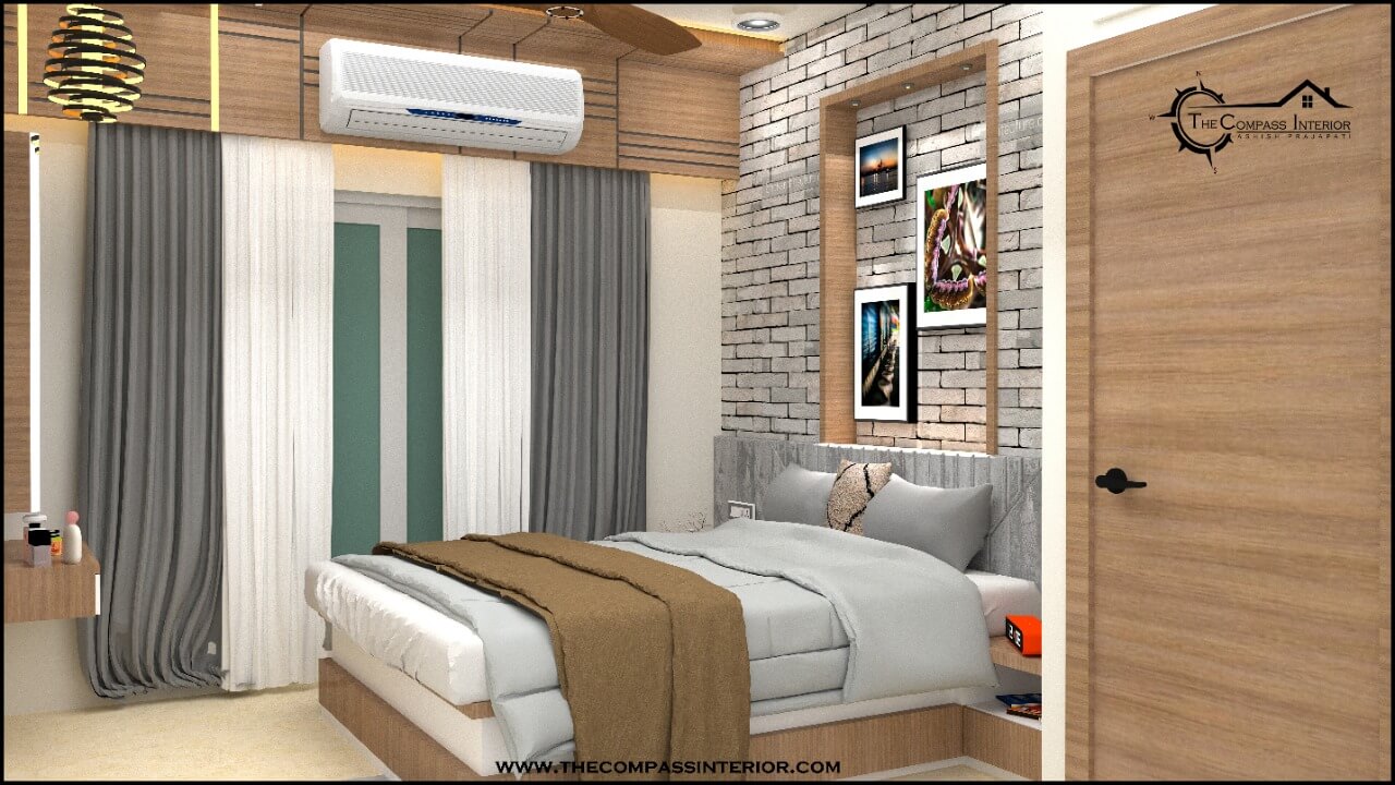 Bedroom Interior | The Compass Interior