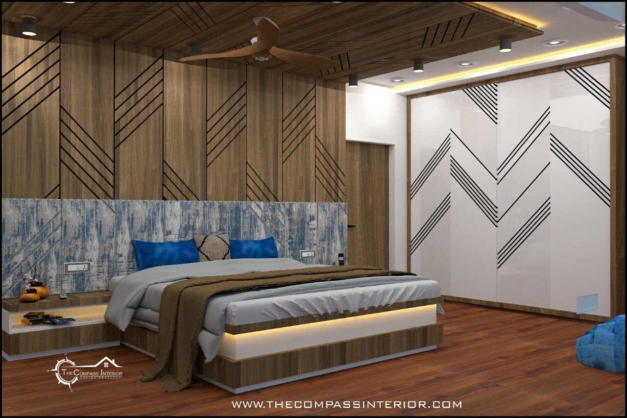 Bedroom Interior | The Compass Interior