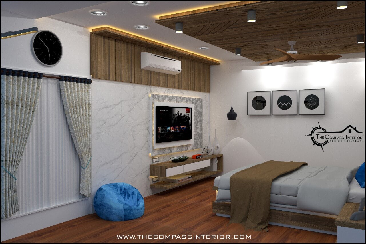 Bedroom Interior | The Compass Interior