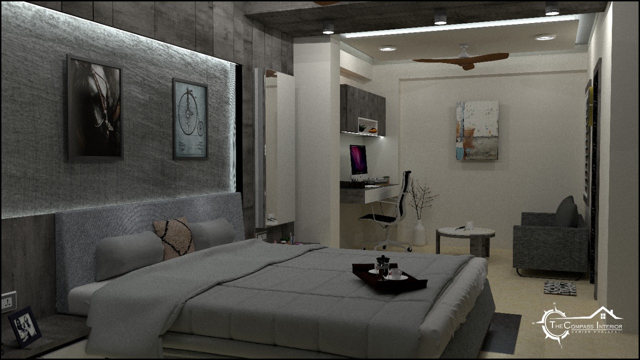 Bedroom Interior | The Compass Interior