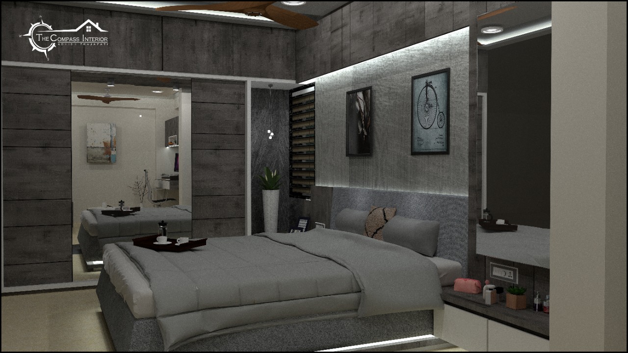 Bedroom Interior | The Compass Interior