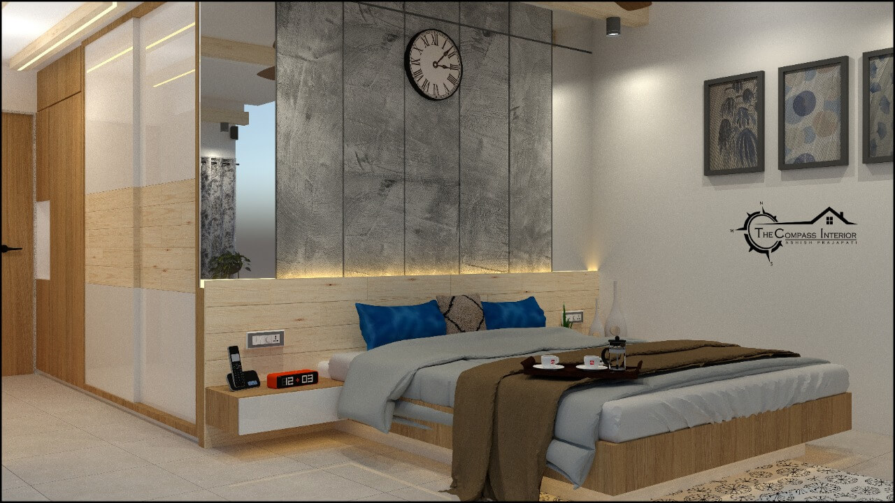 Bedroom Interior | The Compass Interior