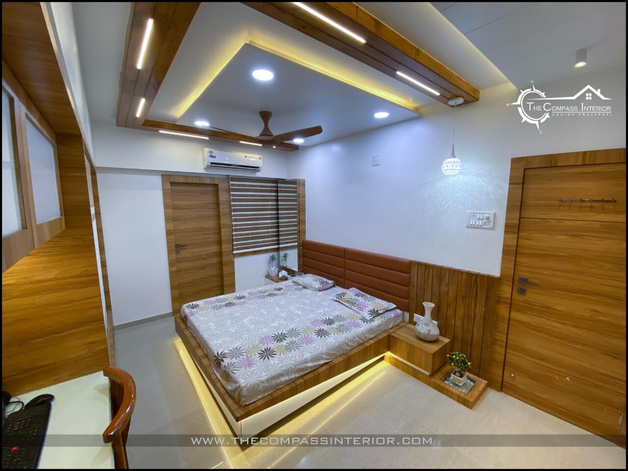 Bedroom Interior | The Compass Interior