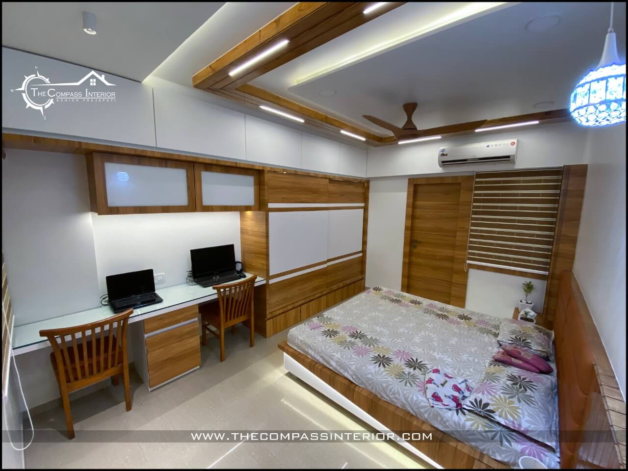 Bedroom Interior | The Compass Interior