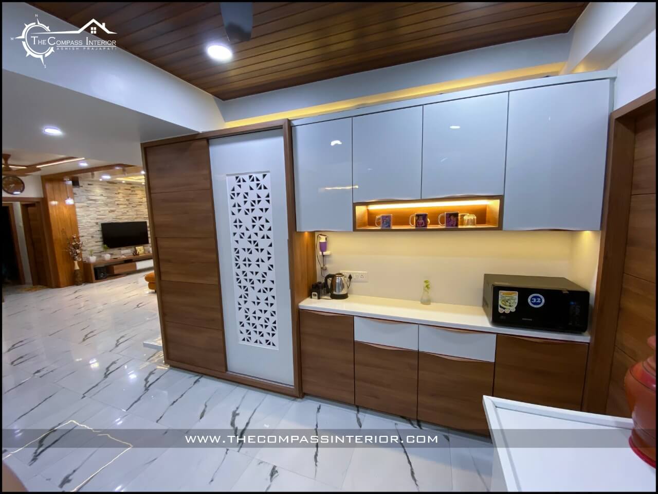 Kitchen Interior | The Compass Interior