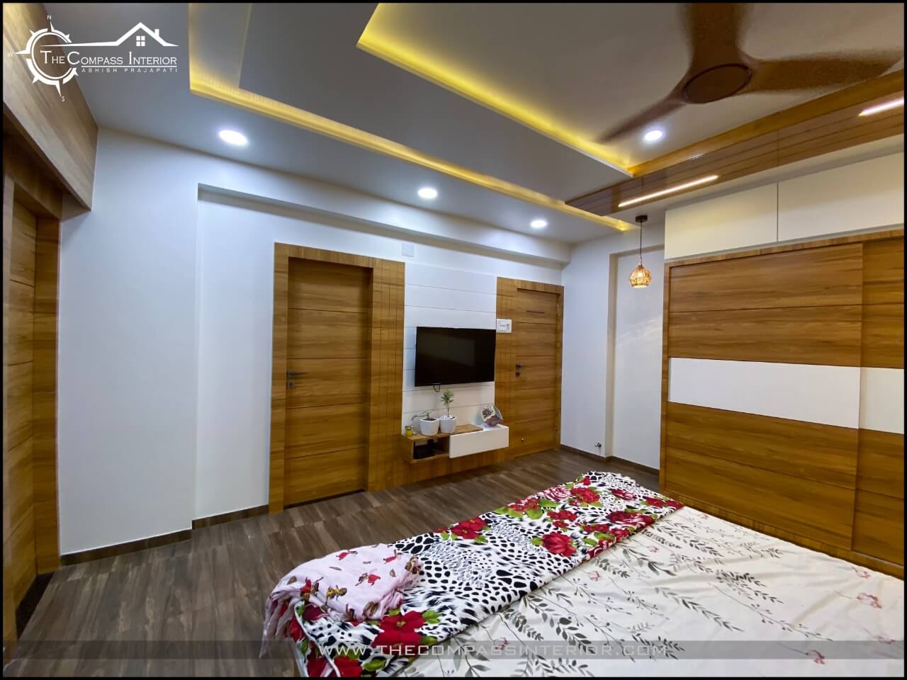 Bedroom Interior | The Compass Interior